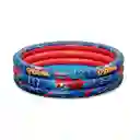 Alberca Inf. 3 Anillos Spiderman Bestway