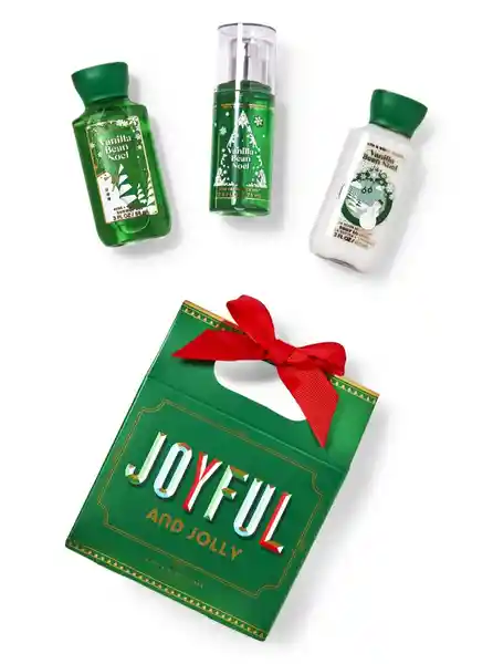 Bath & Body Set de Regalo Vanilla Bean Noel