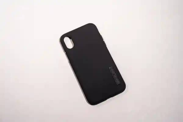 Incipo Case Reforzada Negro Mate Para iPhone X/XS