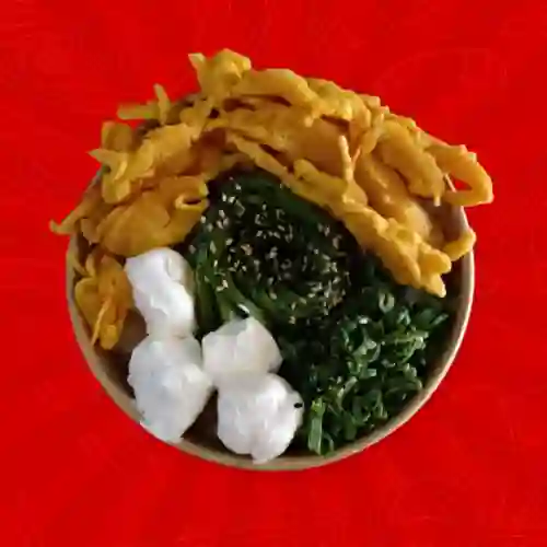 Gohan Zanahoria Tempura 