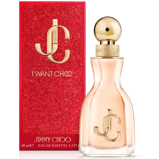 Jimmy Choo Perfume I Want Choo Edp