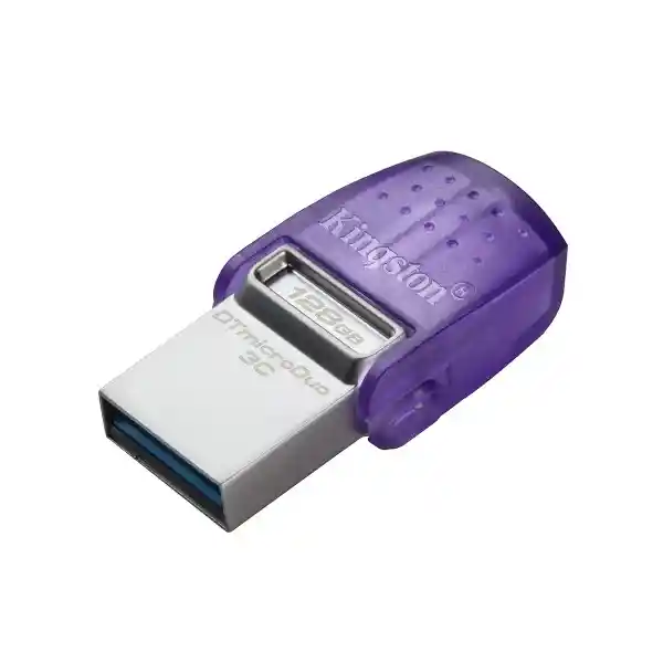 Kingston Memoria Pendrive Microduo 128Gb 3C Unidad Flashusb