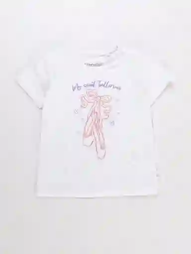 Baby Harvest Polera Manga Corta Punta es Crudo 2 V26