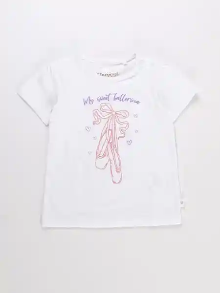 Baby Harvest Polera Manga Corta Punta es Crudo 2 V26