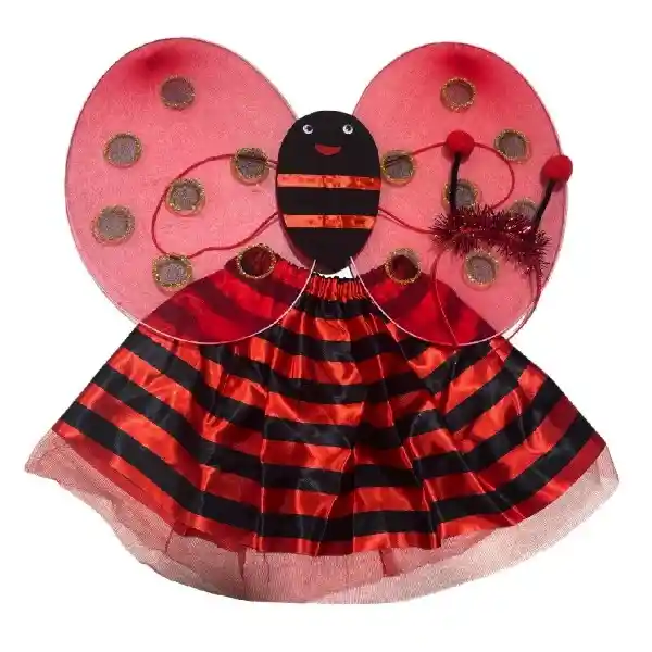 Set Disfraz Chinita Niña