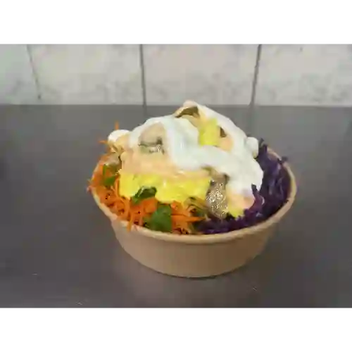 Ensalada bol pollo l