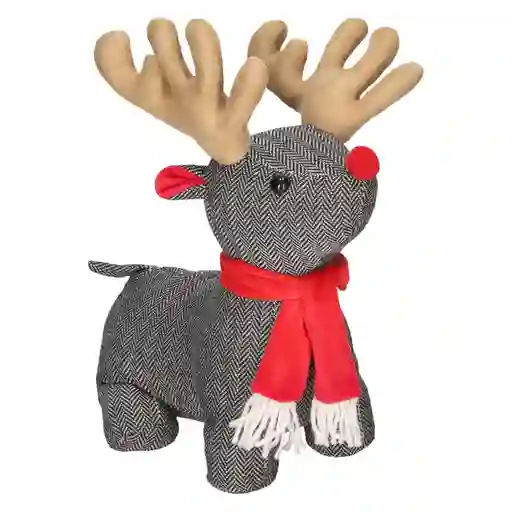 Tope de Puerta Animalito Navidad 18 x 26 x 34 cm Casaideas