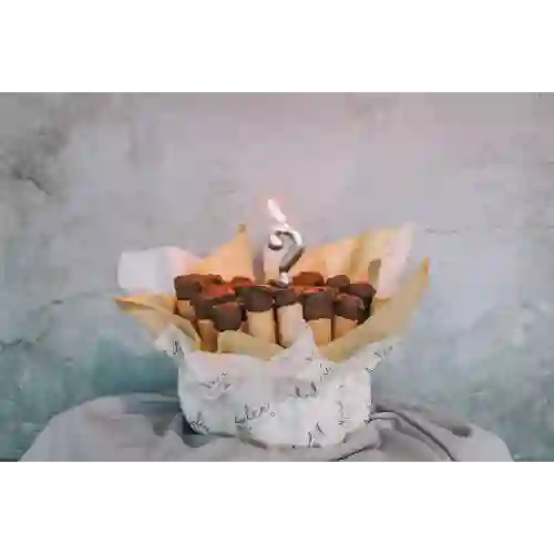 Velas Signo de Interrogación