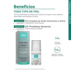 Martiderm Sérum Flash