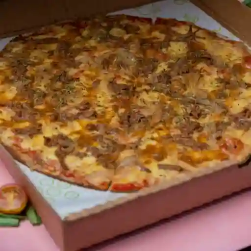 Pizza Mechada Familiar