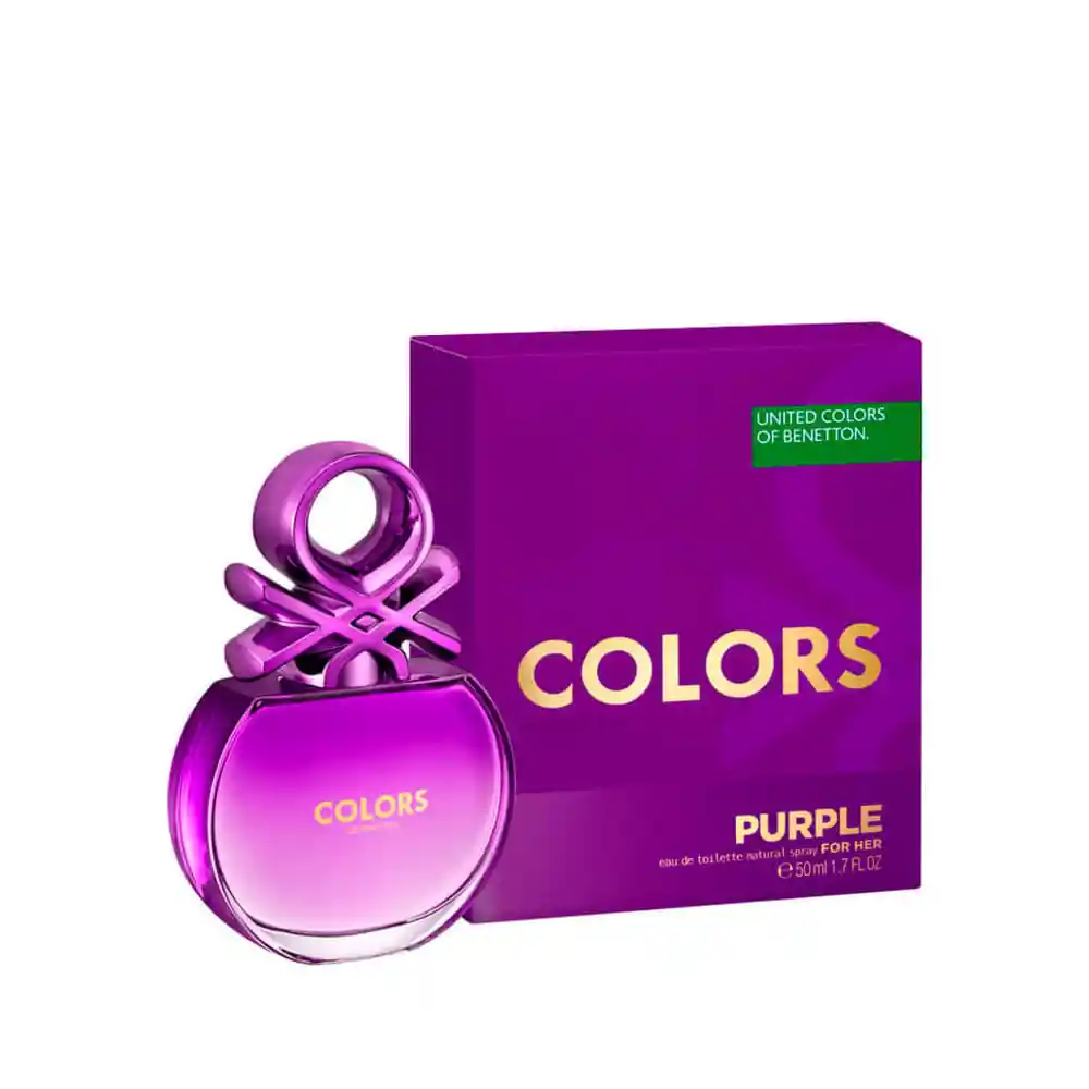 Benetton Colors Purple