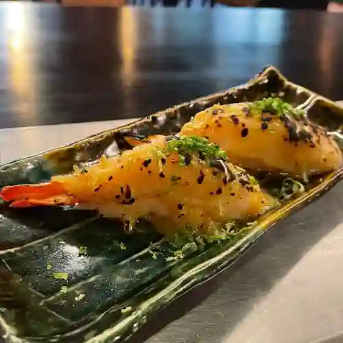 Nigiri Parmesan Ebi (2 Un)