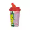 Vaso Térmico Plástico Con Diseño 400 mL 3213752000229