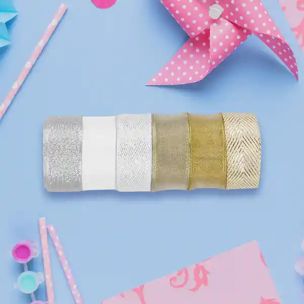 Miniso Set Cintas de Regalo