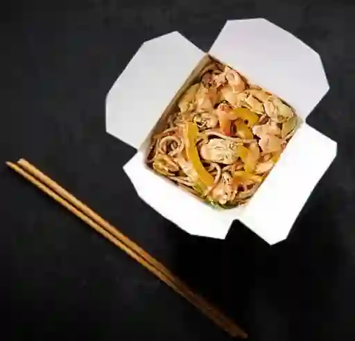 Pad Thai de Curry de Coco