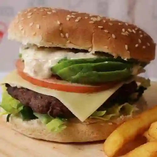 Hamburguesa Italiana