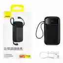 Baseus Batería Powerbank Qpow2 y Cables y Tipo-C 20.000mah