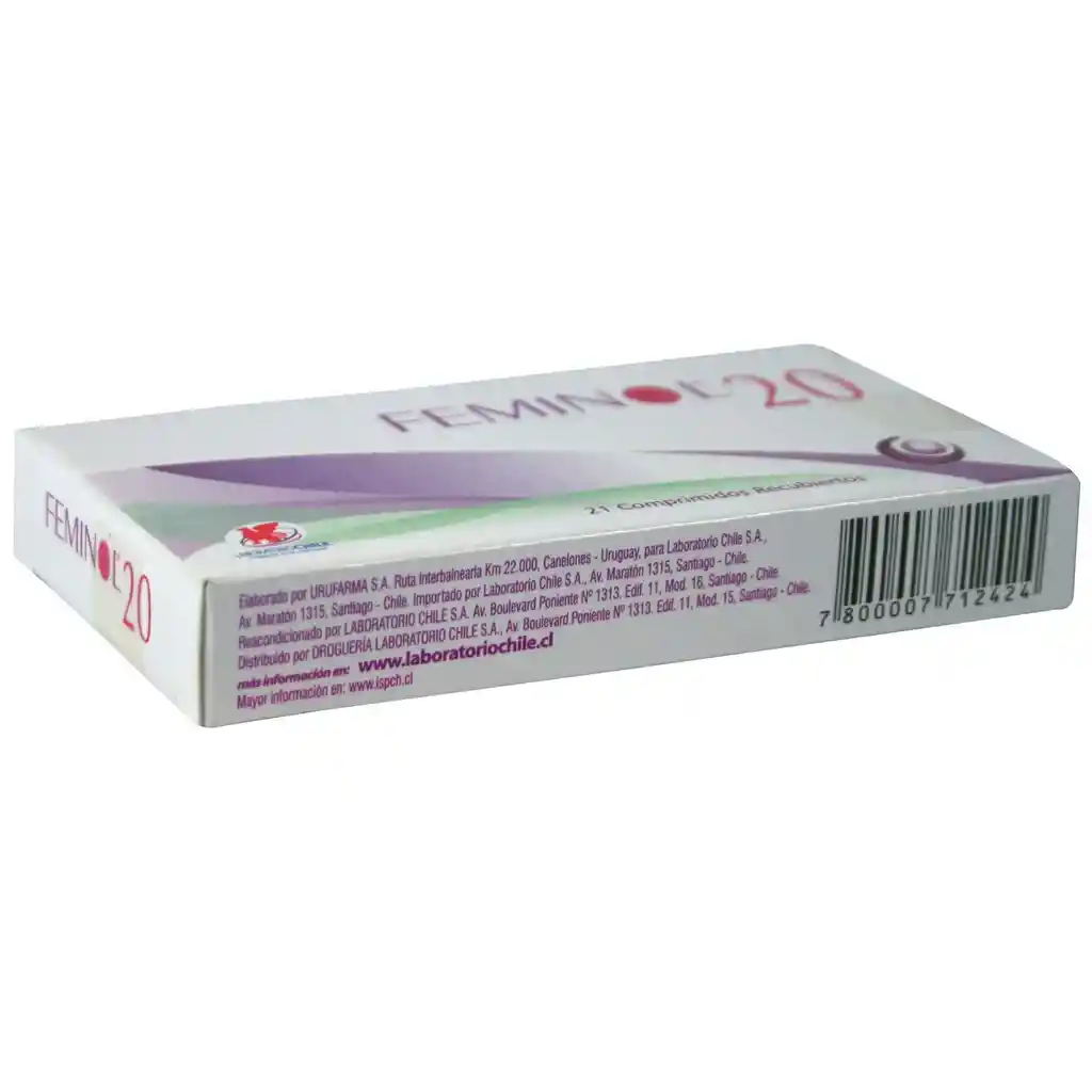 Feminol 20 (0.02 mg / 0.075 mg)