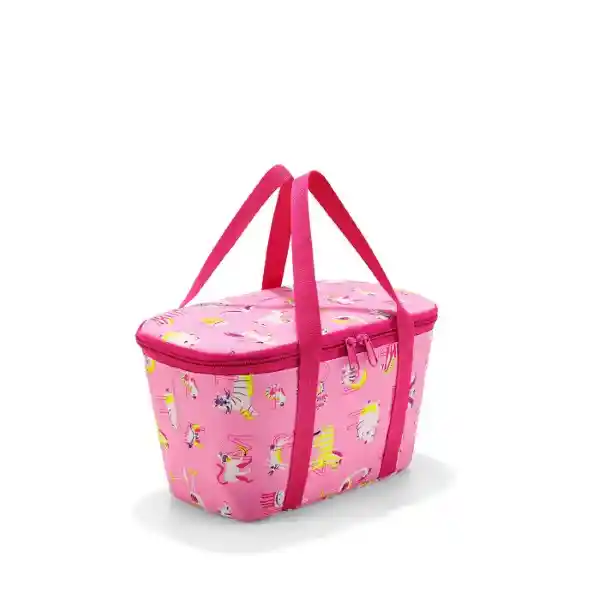 Bolsa Cooler Mini Coolerbag Kids Abc Friends Rosa XS Reisenthel