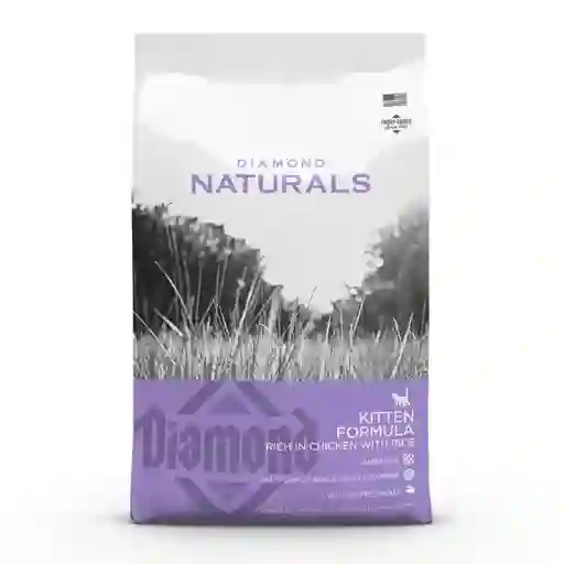 Diamond Naturals Alimento Gato Indoor Kitten 1 Kg