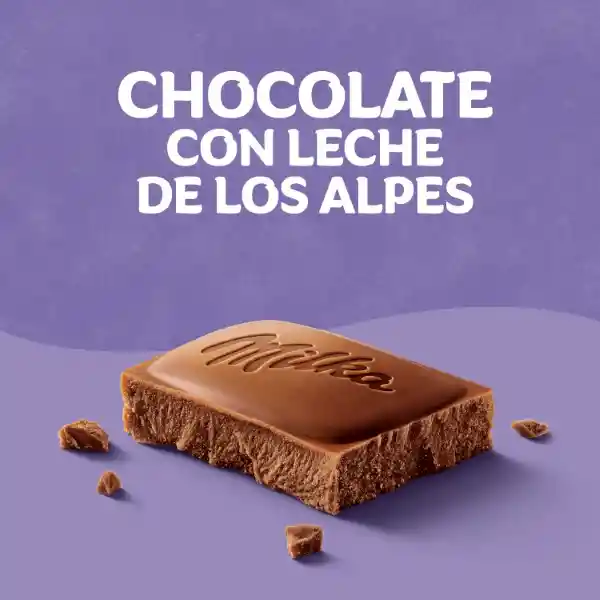 Milka Tableta de Chocolate con Leche