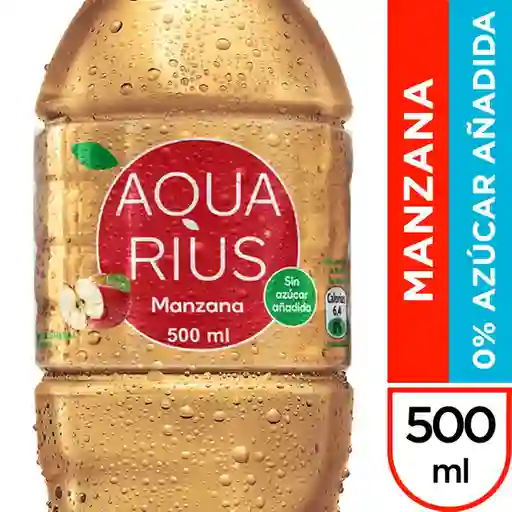 Aquarius Manzana Sin Azúcar Añadida 500 Ml Multipack X 6