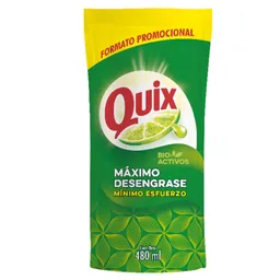 Quix Lavaloza Limón