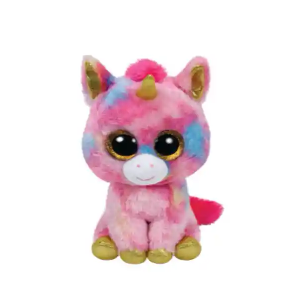 Ty Beanie Boos Peluche Fantasía Unicornio Multicolor - 36158
