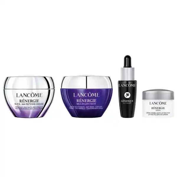 Lancome Set Antiedad Crema Rénergie 300 Péptidos