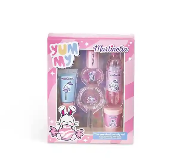 Martinelia Set Maquillaje Yummy The Sweetest Beauty 31152