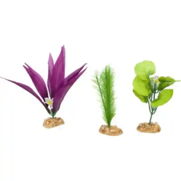 Imagitarium Multipack Plantas de Seda de Fondo  Acuario