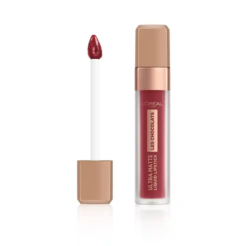 Ultra Matte Les Chocolats Labial Liquido 864 Tasty Ruby 7 6Ml