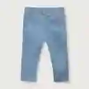 Jegging Ruchas en Los Bolsillos de Niña Calipso Talla 3A Opaline