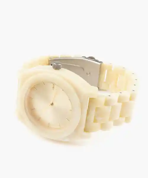 Lounge Reloj Carey Blanco Hueso