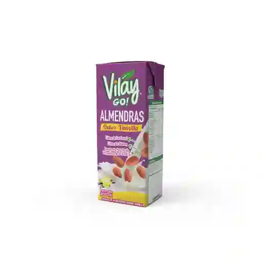 Vilay Bebida de Almendra Con Vainilla