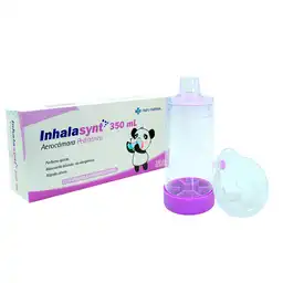 Inhalasynt Aerocámara Pediatrica