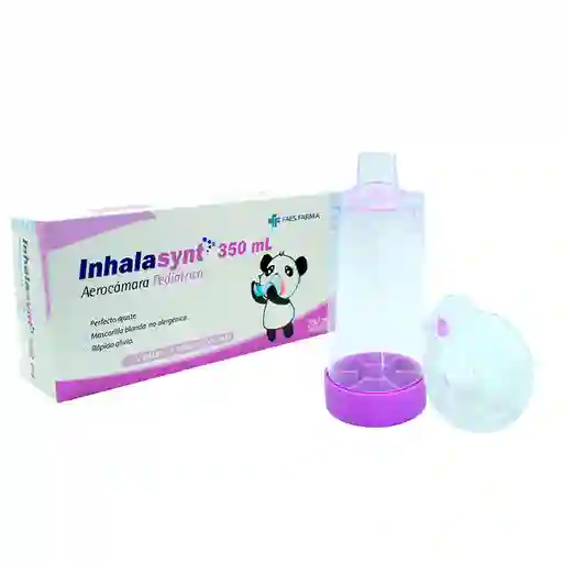 Inhalasynt Aerocámara Pediatrica
