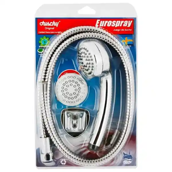 Eurospray Duschy Juego Ducha Cromo