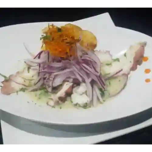Ceviche de Pulpo