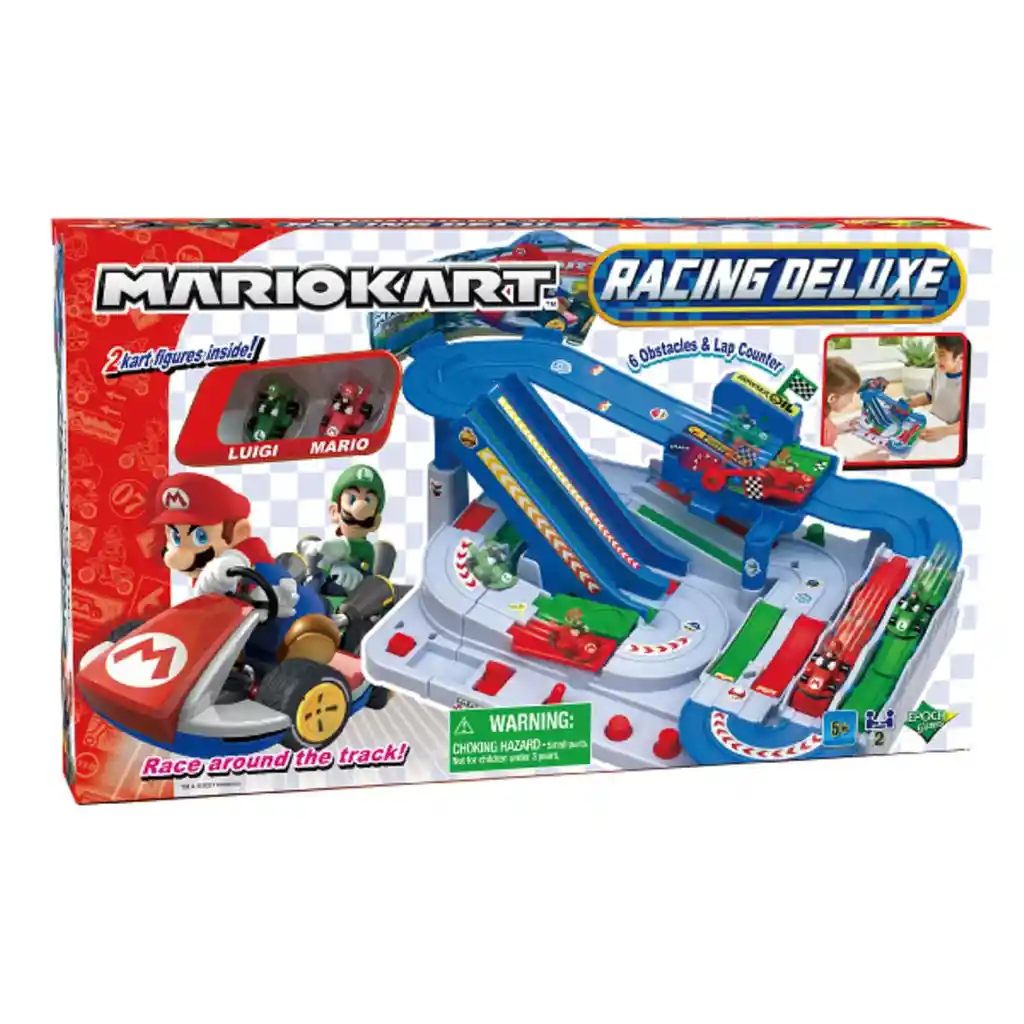 Deluxe Pista Karting Mario