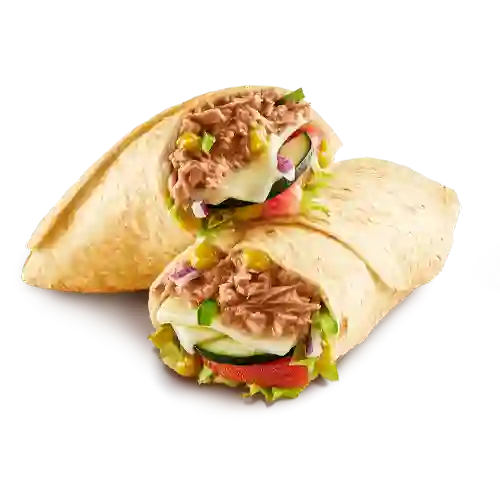 Wrap de atún