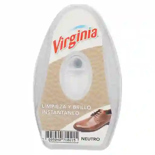 Virginia Esponja Para Zapatos Autobrillo Neutro