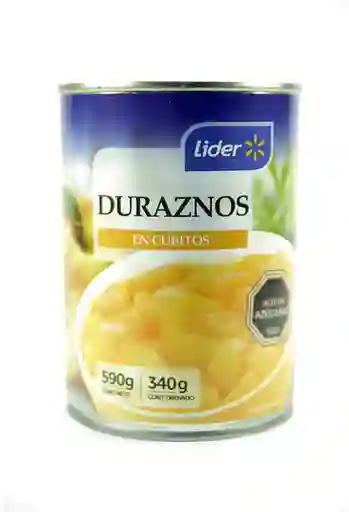 Durazno Cubitos Lider