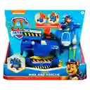 Paw Patrol Vehículo Transformación Chase Rise And Rescue 6063637