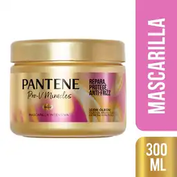 Pantene Mascarilla Capilar  Intensiva Repara, Protege, Anti-Frizz