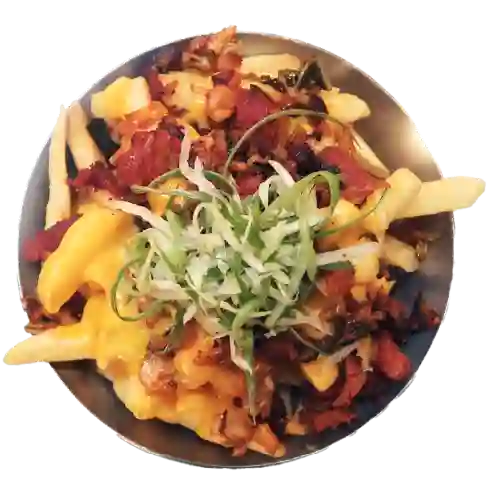 Papas Kimchi Cheddar