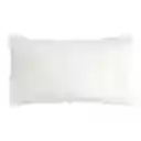 Casaideas Protector Almohada Algodón Blanco 50 x 90 cm