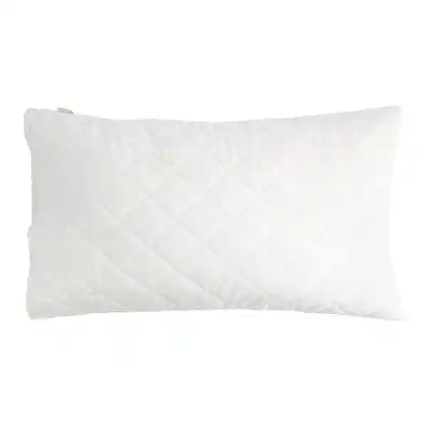 Casaideas Protector Almohada Algodón Blanco 50 x 90 cm