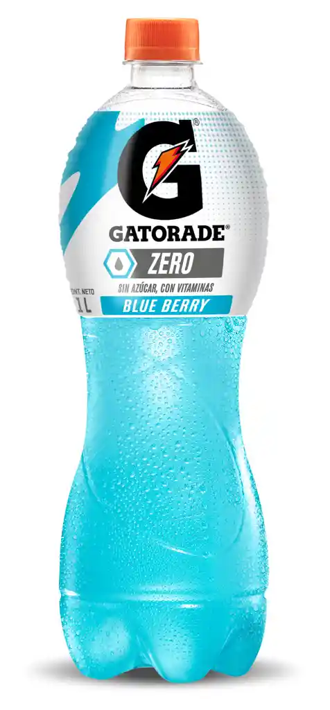 Gatorade Bebida Hidratante Zero Blue Berry