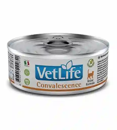 Vet Life Alimento Para Gato Húmedo Medicado Convalescence